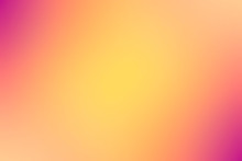 Orange Gradient / Autumn Background, Blurred Warm Yellow Smooth Background