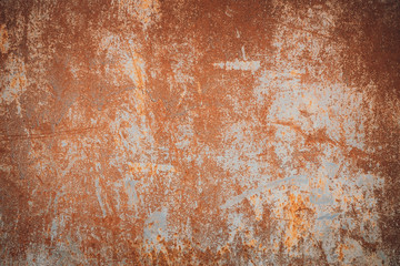 Metal Rust Background, old metal iron rust texture, rust on the surface