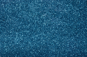 Wall Mural - Blue stars, dust, particles background. Deep space, universe texture, cosmos illustration. 