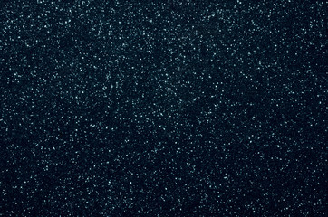 Wall Mural - Blue stars, dust, particles background. Deep space, universe texture, cosmos illustration. 