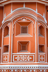 Wall Mural - Hawa Mahal palace (Palace of the Winds) in Jaipur, Rajasthan, India