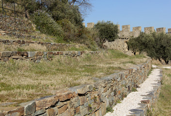 Poster - Tourisme à Grimaud