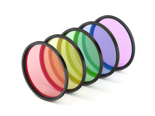 Sticker - Colorful photographic filters