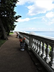 Poster - View of embankment of the sea