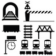 train icon vector illustration