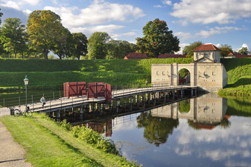 Wall Mural - Gate of Kastellet, Copenhagen, Denmark