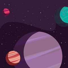 Poster - solar system planets