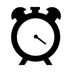 Sticker - alarm clock time