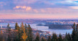 © kalafoto - sunset of vancouver