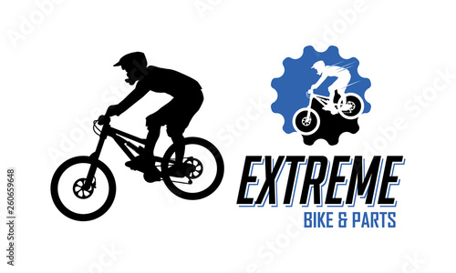 Dekoracja na wymiar  logo-roweru-ekstremalnego
