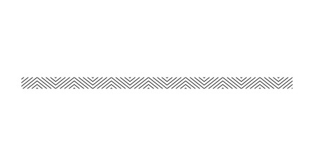 zigzag line page divider line, Graphic design element. Zigzag separator. Vector illustration isolated on white background.