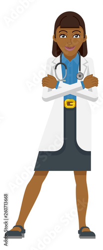 A young confident Asian med...