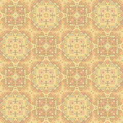 Geometric Vector Seamless Pattern