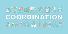Coordination Word Concepts Banner