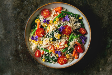 Couscous with vegetables