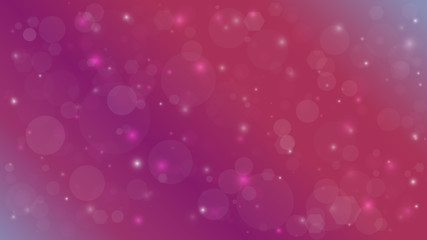 Wall Mural - Abstract blurred vector background with light glare. Bokeh and glowing particles. Lighting effects of flash. 