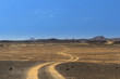 Wüstenstraße in Namibia
