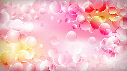 Pink Light Pattern Background