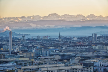 Wall Mural - Zürich