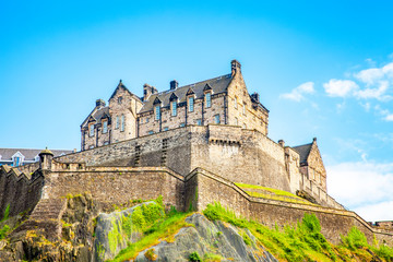 Fototapete - Edinburgh castle