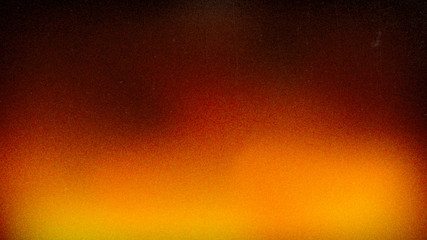 Canvas Print - Orange Yellow Brown Background
