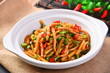 © WENYUE - pasta with vegetables