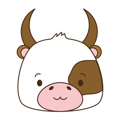 Sticker - cute animal cartoon