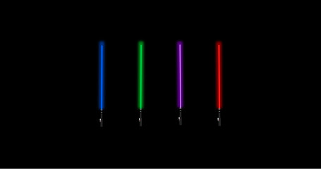 Star wars lightsabers