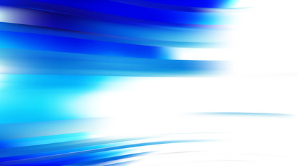 Blue Electric Light Background