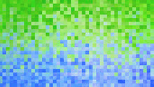 Green Blue Pattern Background
