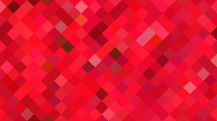red pattern orange background
