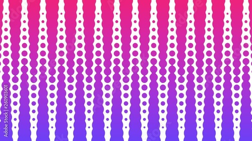 グラデーション 水玉 キラキラ ボケ 動画素材 Fu Non