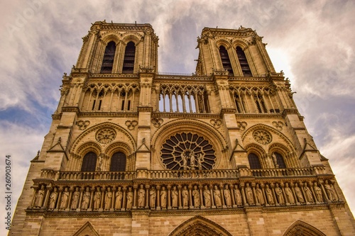 Plakat Catedral de Notre Dame Paris