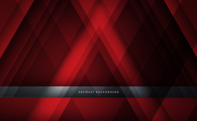 Wall Mural - Abstract colorful geometric strip pattern background. 