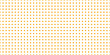 Polka dots pattern seamless orange on white background. Summer vector design.