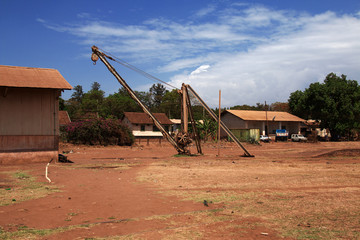 Railway station, Moshi, Tanzania