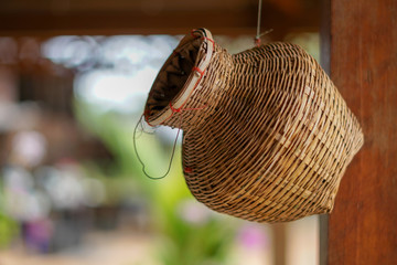 basketry home decor