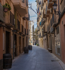 Wall Mural - Turismo en la ciudad de Tortosa - Tarragona