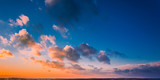 Fototapeta Niebo - Sky in sunset and sunrise