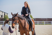Horse Riding And Equestrian Training
