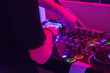 © Ben Wehrman - DJ Playing Music