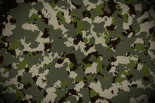 Camouflage Pattern Background. Military Camouflage Pattern.