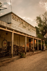 Wall Mural - TOWN ABANDONED YOSEMITE