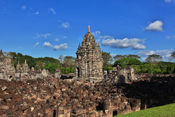 Wall Mural - Prambanan Hindu temple, Indonesia