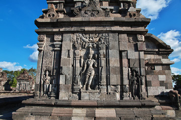 Wall Mural - Prambanan Hindu temple, Indonesia