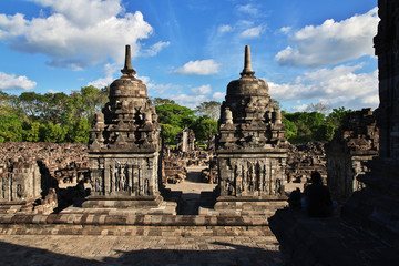 Wall Mural - Prambanan Hindu temple, Indonesia