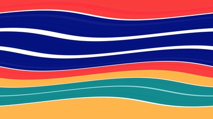 abstract colorful retro wave background with lines and stripes. background for banner, brochures graphic or concept design. 