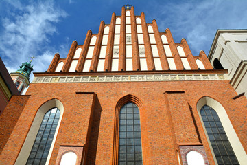 Sticker - St. John's Arch cathedral in Warsaw , Poland