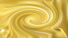 Gold Whirlpool Background