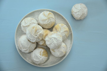 cookies on a plate